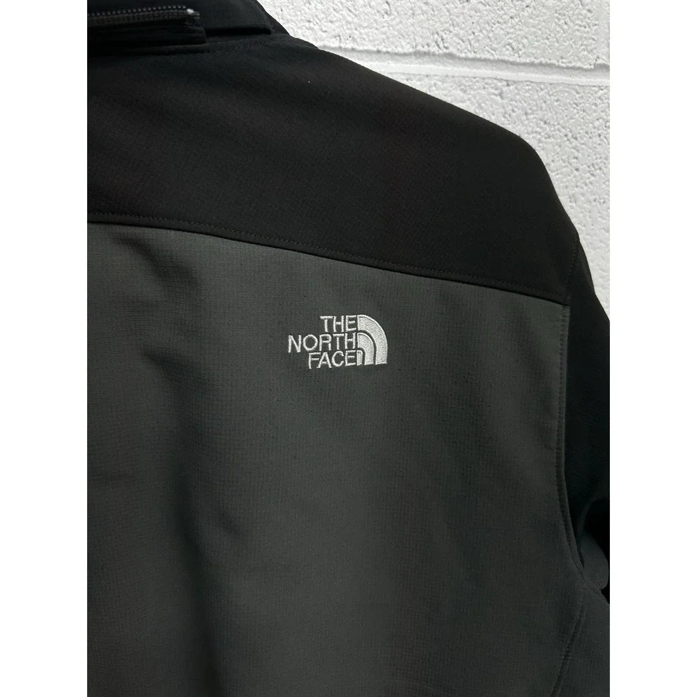 The North Favlce Primaloft Insulated Full Zip Coat / Black & Gray / Men's XL - Picture 5 of 11
